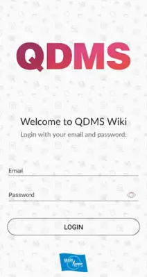 QDMSWiki android App screenshot 0